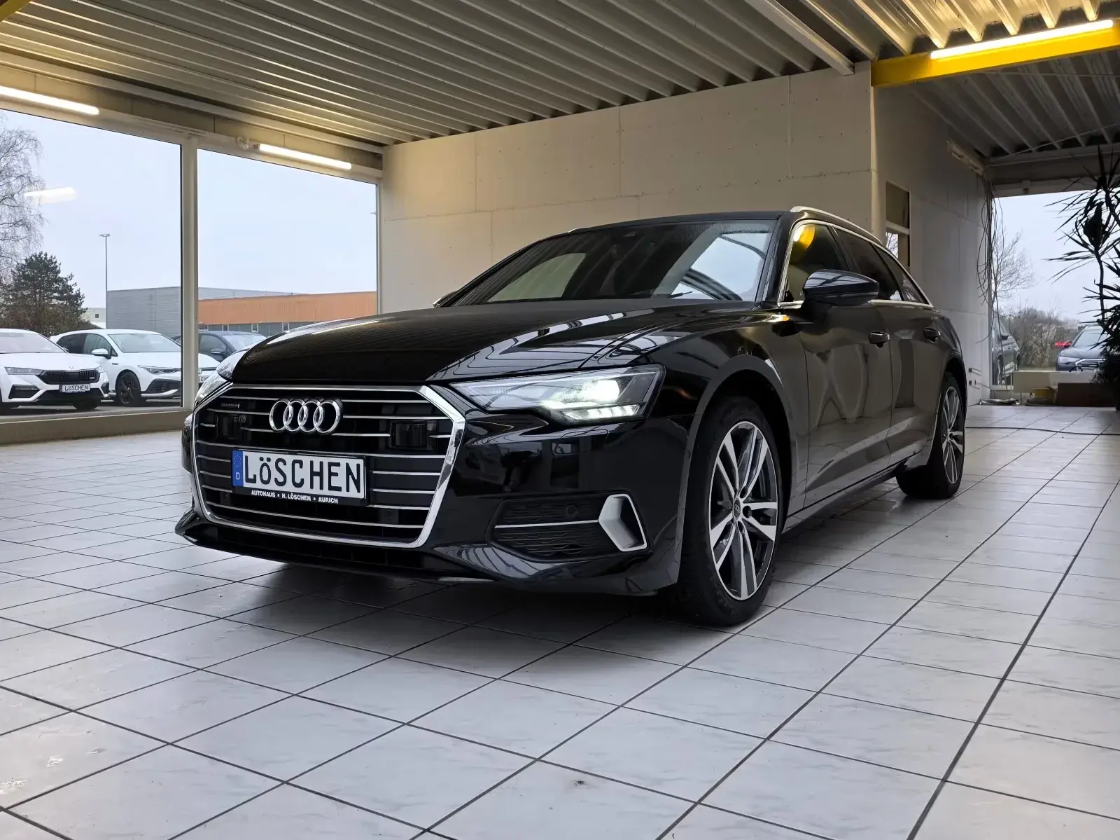 Main__Slider__Photo:Audi A6 Avant S line 50 TDI*PANO*STDHZG*MATRIX*HUD*B& 07/2021-1