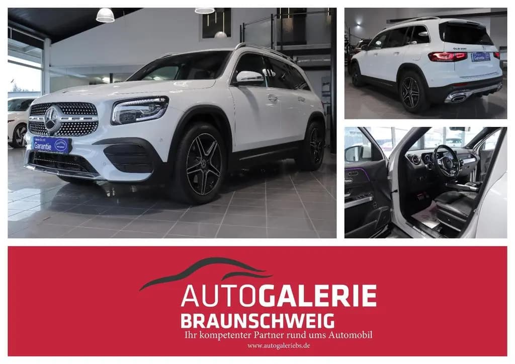Main__Slider__Photo:Mercedes-Benz GLB-Class 200 AMG-LINE *MULTIBEAM*ACC*AHK*BURMESTER* 04/2020-0
