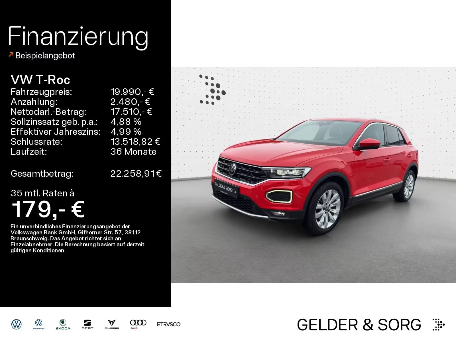 Main__Slider__Photo:Volkswagen T-Roc 2.0 TDI Style 4Motion NAVI+STDHZG+PDC+SHZ+ 11/2021-0