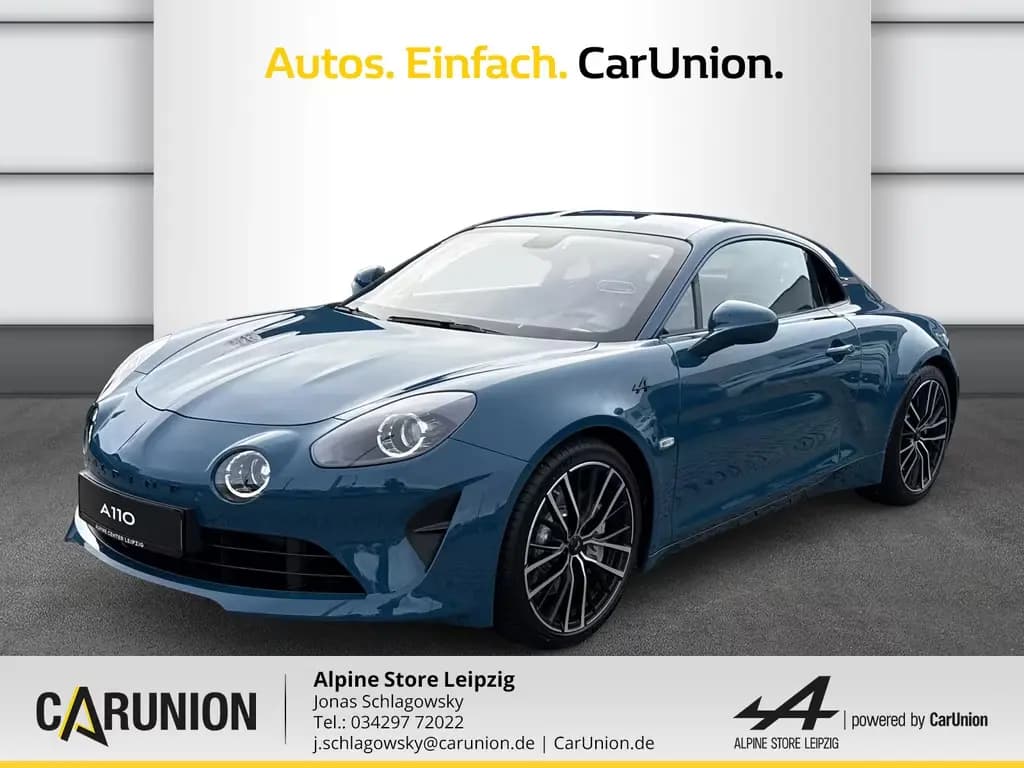 Main__Slider__Photo:Alpine A110 GTS*Ablage-Paket* Heritage-Lackierung* null-0
