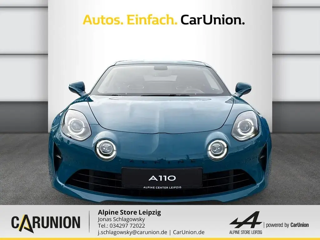 Main__Slider__Photo:Alpine A110 GTS*Ablage-Paket* Heritage-Lackierung* null-1