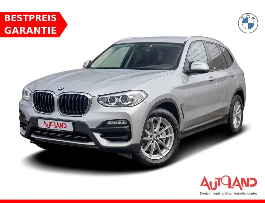 Main__Slider__Photo:BMW X3 xDrive 30d LED Navi AHK Tempomat Sitzheizung 01/2020-0