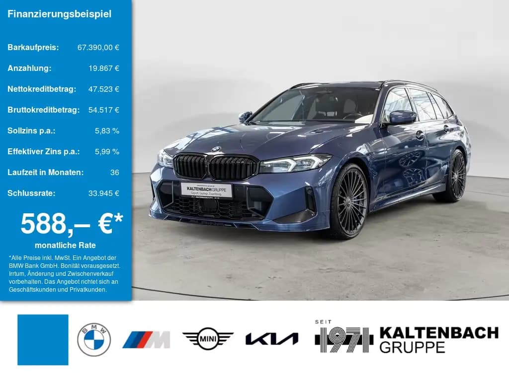Main__Slider__Photo:ALPINA B3 Touring HUD 360° LED ACC NAVI KAMERA SHZ PDC 06/2023-0