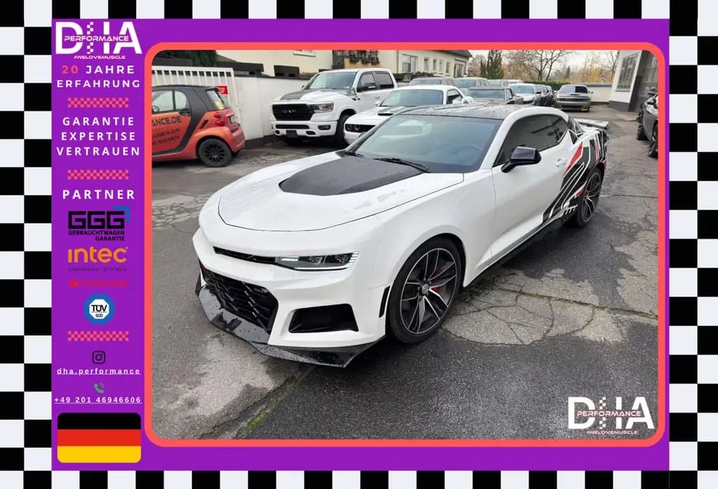 Main__Slider__Photo:Chevrolet Camaro 3.6 V6 *REDLINE*LED*LEDER*GARANTIE* 10/2021-0