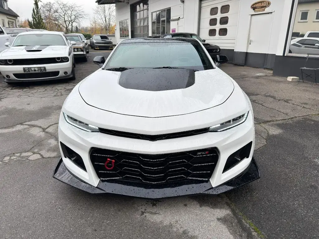 Main__Slider__Photo:Chevrolet Camaro 3.6 V6 *REDLINE*LED*LEDER*GARANTIE* 10/2021-1