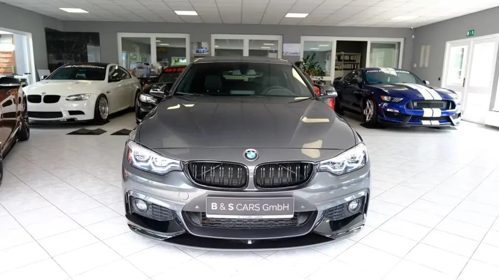 Main__Slider__Photo:BMW 430 Gran Coupé 430i Gran Coupé M. Perf Alcantara 1 J.  Garantie 07/2019-0