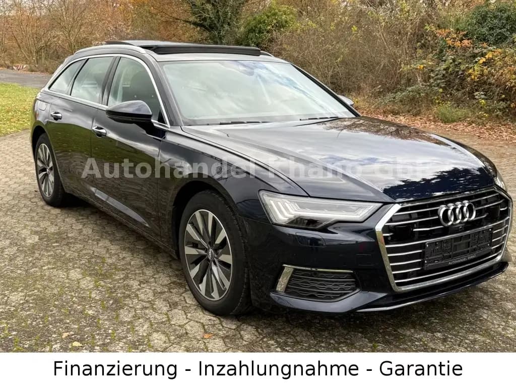 Main__Slider__Photo:Audi A6 Avant 40 TDI design PANO-ACC-360CAM-MATRIX 03/2019-0