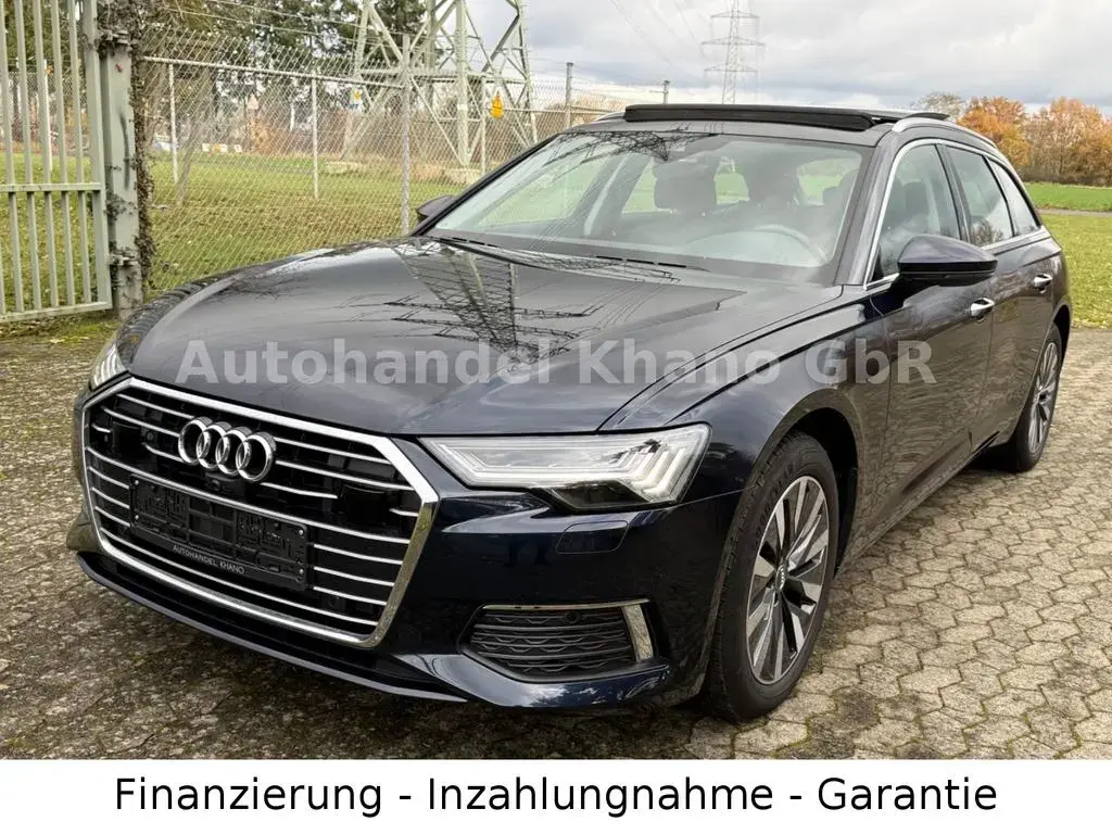 Main__Slider__Photo:Audi A6 Avant 40 TDI design PANO-ACC-360CAM-MATRIX 03/2019-1