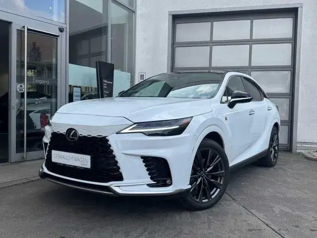 Main__Slider__Photo:Lexus RX 350 h 2,5 HEV F-Sport Design * Panoramadach * null-1