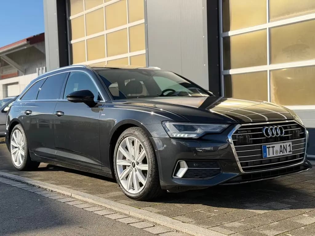 Main__Slider__Photo:Audi A6 Avant 50 TDI S-LINE PANO Virtual B&O ACC Ambi 01/2021-0