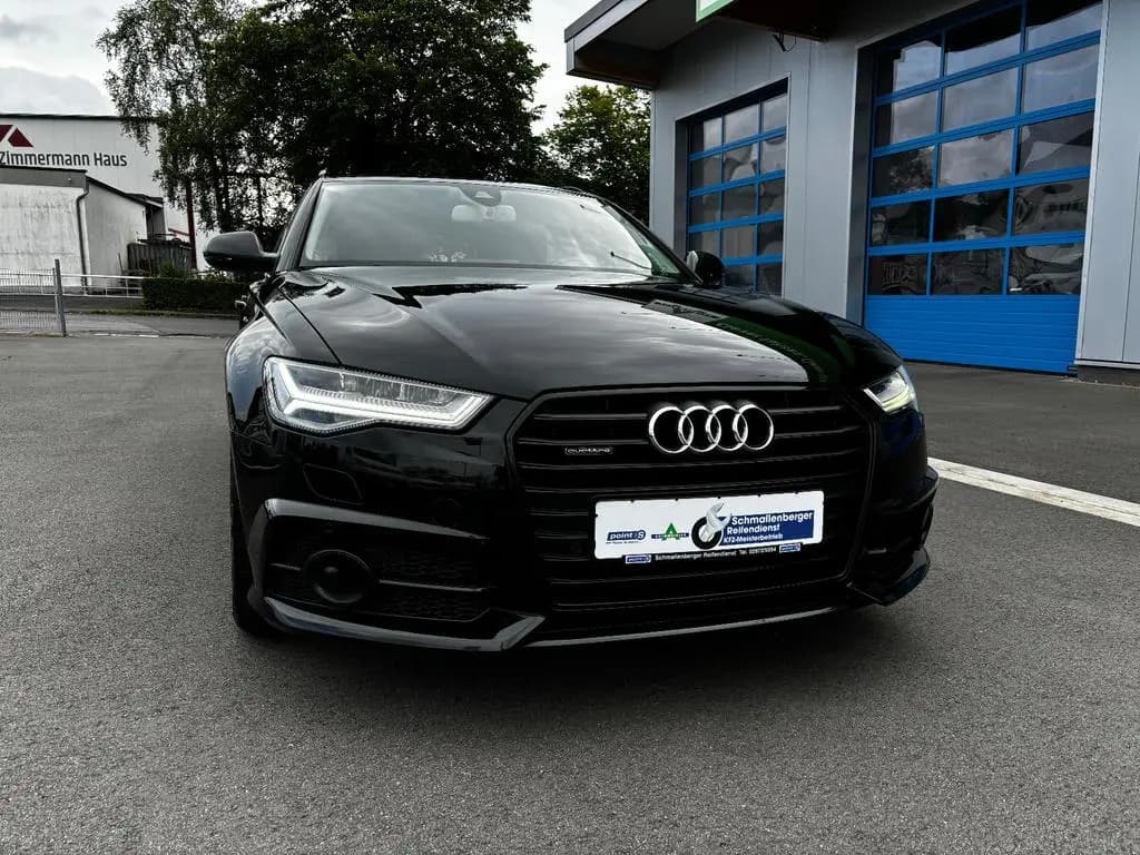 Main__Slider__Photo:Audi A6 Avant 3.0 TDI quattro S-LINE LED NAVI AHK AIR 10/2015-0