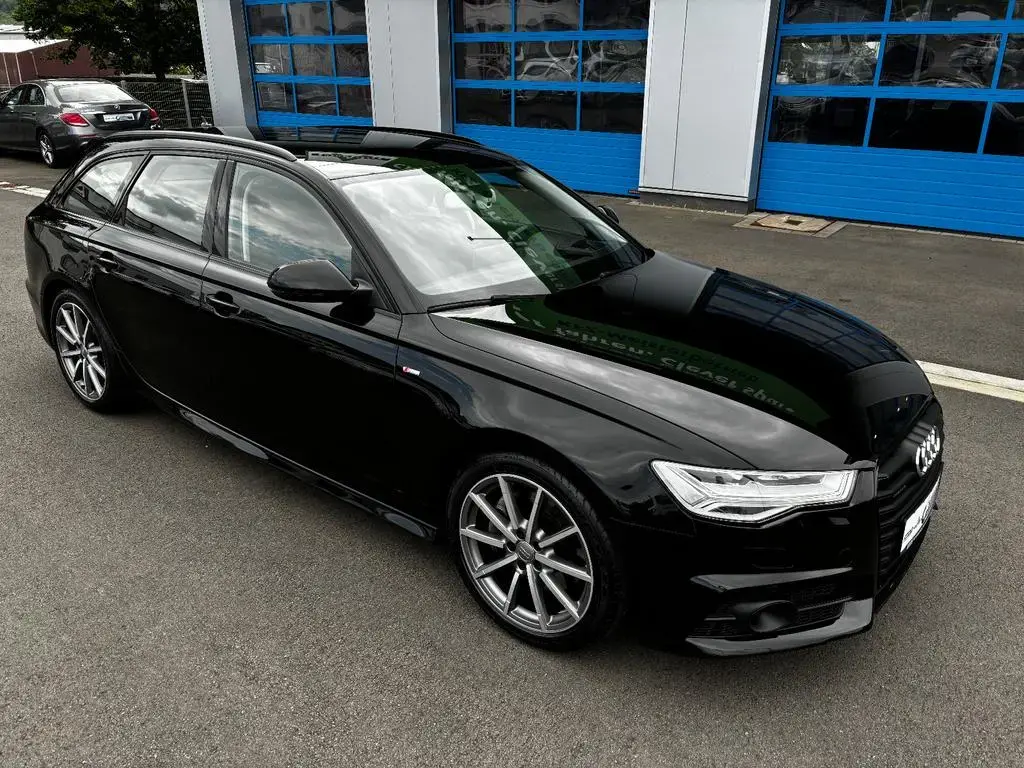 Main__Slider__Photo:Audi A6 Avant 3.0 TDI quattro S-LINE LED NAVI AHK AIR 10/2015-1