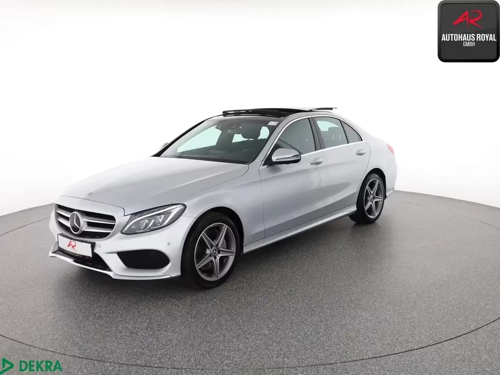 Main__Slider__Photo:Mercedes-Benz C 300 AMG AIRMATIC HUD,360GRAD,COMAND,DISTRO,AHK 07/2017-0