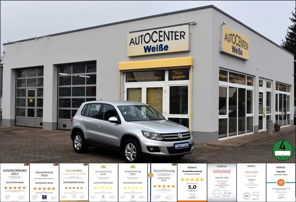 Main__Slider__Photo:Volkswagen Tiguan Trend & Fun BMT TÜV 07/27 Garantie 01/2016-0