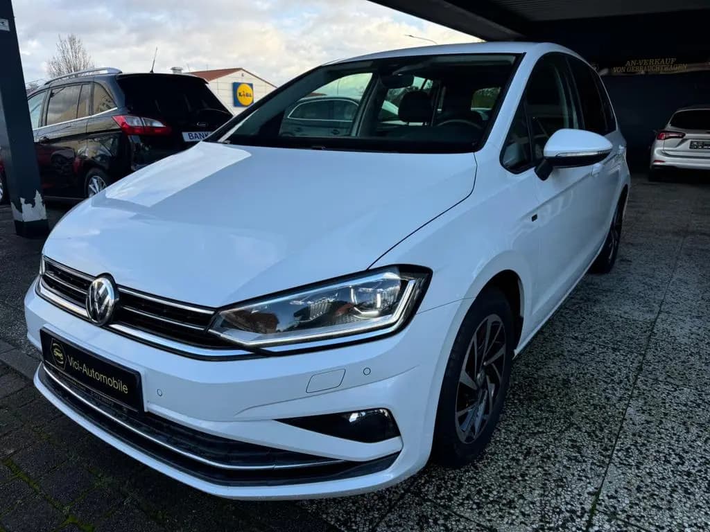 Main__Slider__Photo:Volkswagen Golf Sportsvan 1.5 TSI Join*LED/AHK/Standheizung 05/2019-0