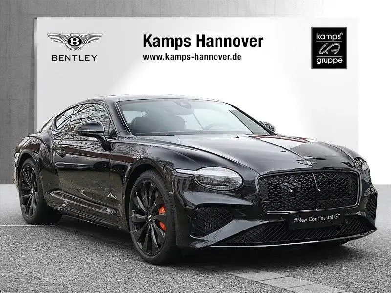 Main__Slider__Photo:Bentley Continental GT V8 Hybrid *Blackline*MandarinCali 03/2026-1