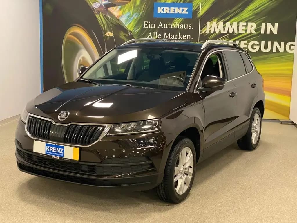 Main__Slider__Photo:Skoda Karoq 1.5 TSI Style+AHK schwenk+LED+NAVIGATION+ 04/2018-0