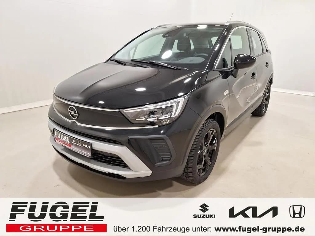 Main__Slider__Photo:Opel Crossland 1.2 DI AT Elegance LED|SHZ|NAVI|180° 08/2023-0