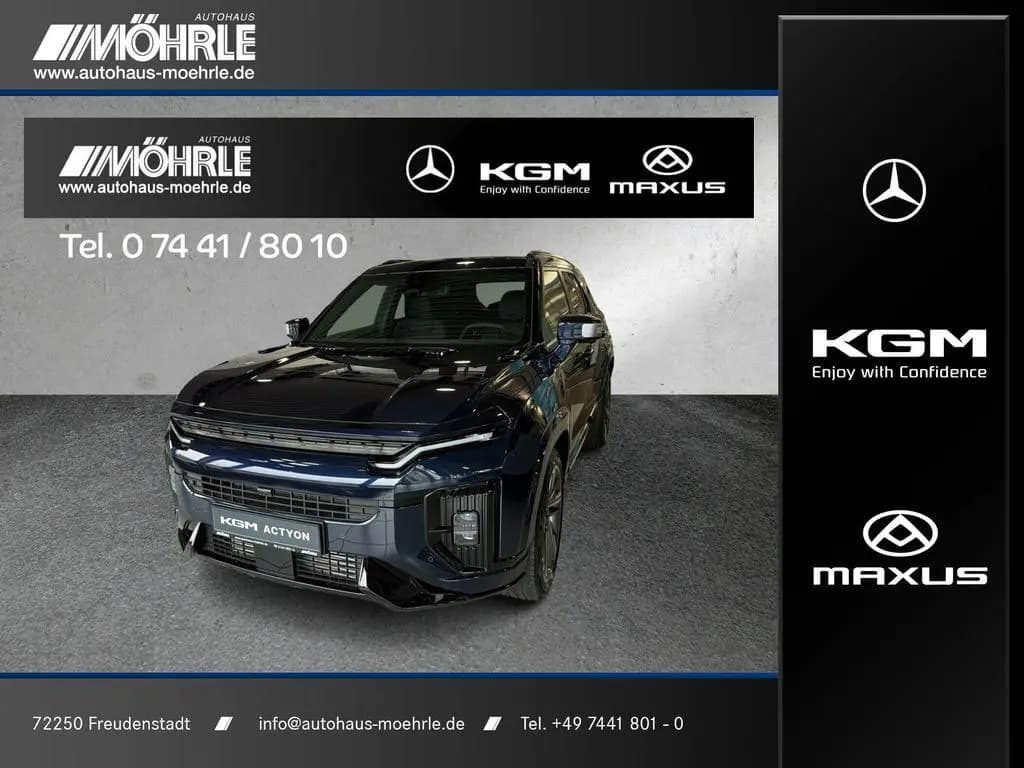 Main__Slider__Photo:KGM Actyon Lux 4WD SHD 360° LED Navi Lenkradheizung null-0
