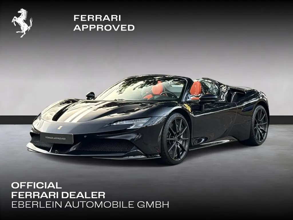 Main__Slider__Photo:Ferrari SF90 Spider *Embleme*Navi*PDC*Klima*Leder* 08/2023-0