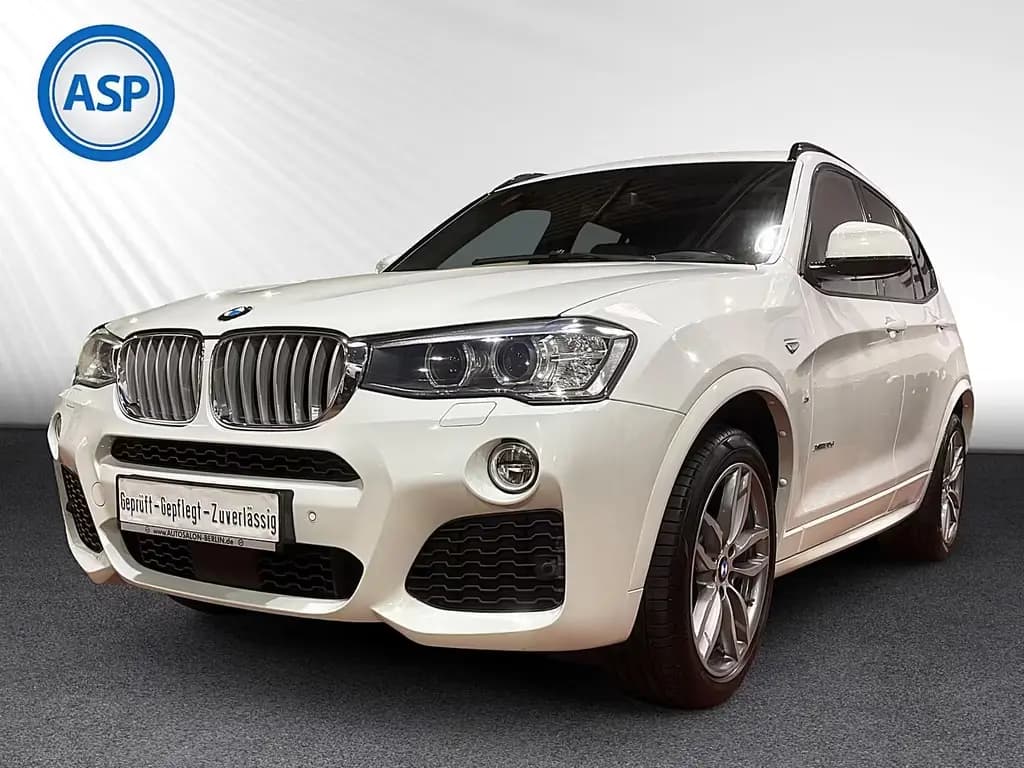 Main__Slider__Photo:BMW X3 30d xDrive Aut M Sport XENON HUD PANO H&K NAV 11/2016-0