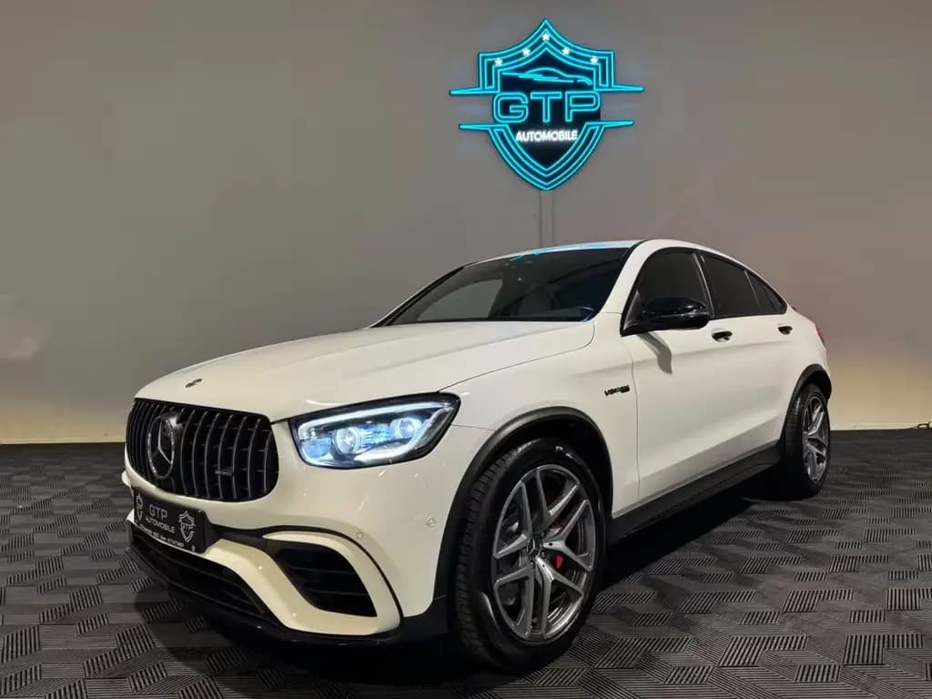 Main__Slider__Photo:Mercedes-Benz GLC-Class 63S AMG Coupe *Pano*elektr.Sitze* 10/2019-0