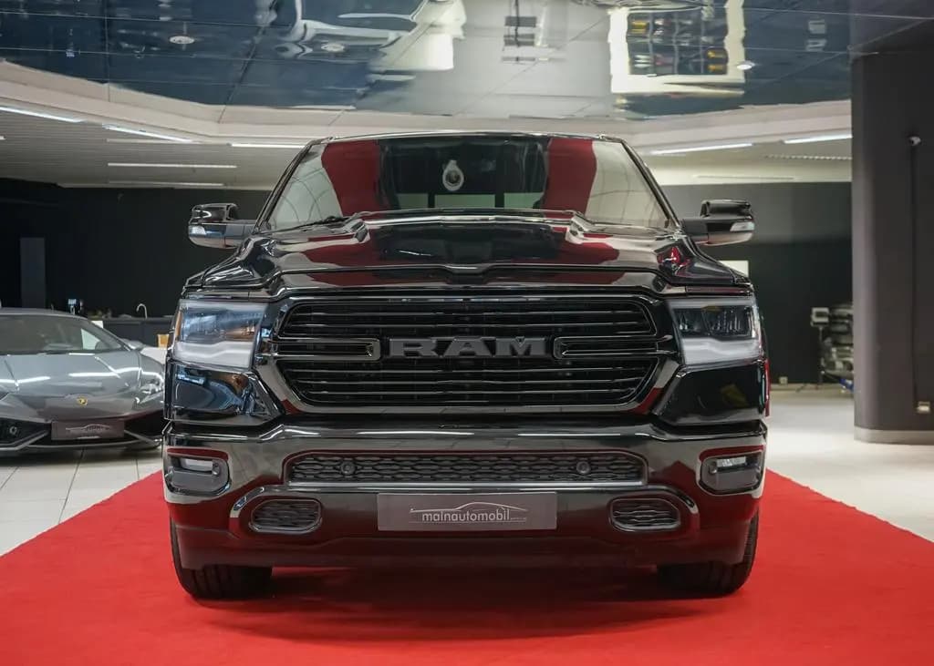 Main__Slider__Photo:Dodge RAM 1500 4X4 Bighorn CrewCab 4WD-Auto PDC Kamera 10/2020-0