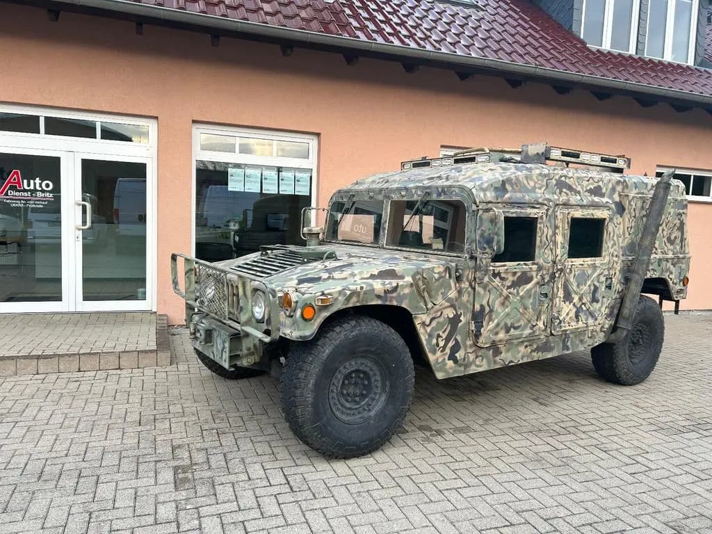 Main__Slider__Photo:Hummer H1 H998 Hardtop US Army 07/1986-0