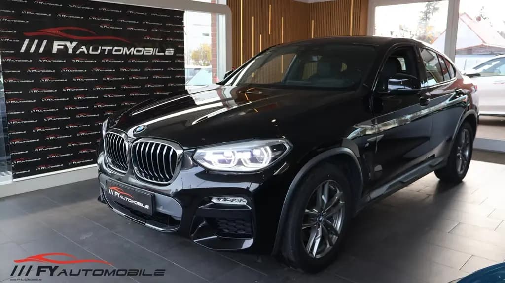 Main__Slider__Photo:BMW X4 xDrive 30 d M Sport X Garantie* Top gepflegt* 05/2019-0