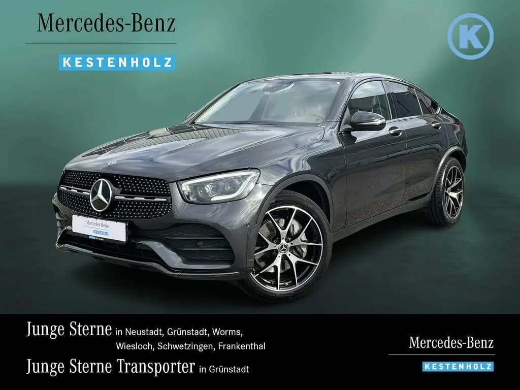Main__Slider__Photo:Mercedes-Benz GLC-Class 300 4M AMG+NIGHT+KAM+BURME+KEYL+MLED+EASYP 08/2019-0