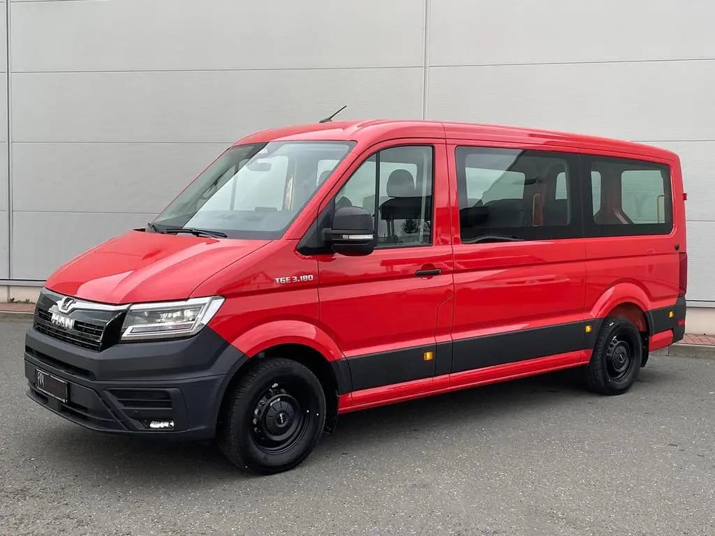 Main__Slider__Photo:MAN TGE 3.180 Kombi L3H2 FEUERWEHR AHK DAB SITZH PDC 04/2026-0
