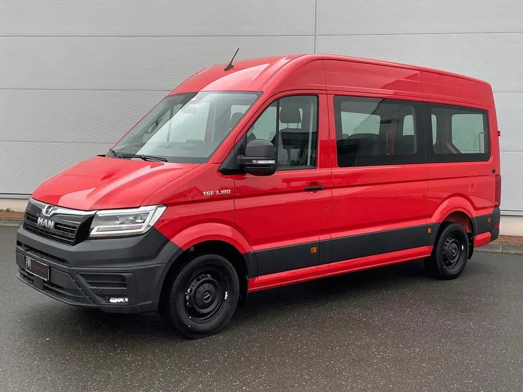 Main__Slider__Photo:MAN TGE 3.180 Kombi L3H3 FEUERWEHR LED TEMPOMAT AHK 03/2026-0
