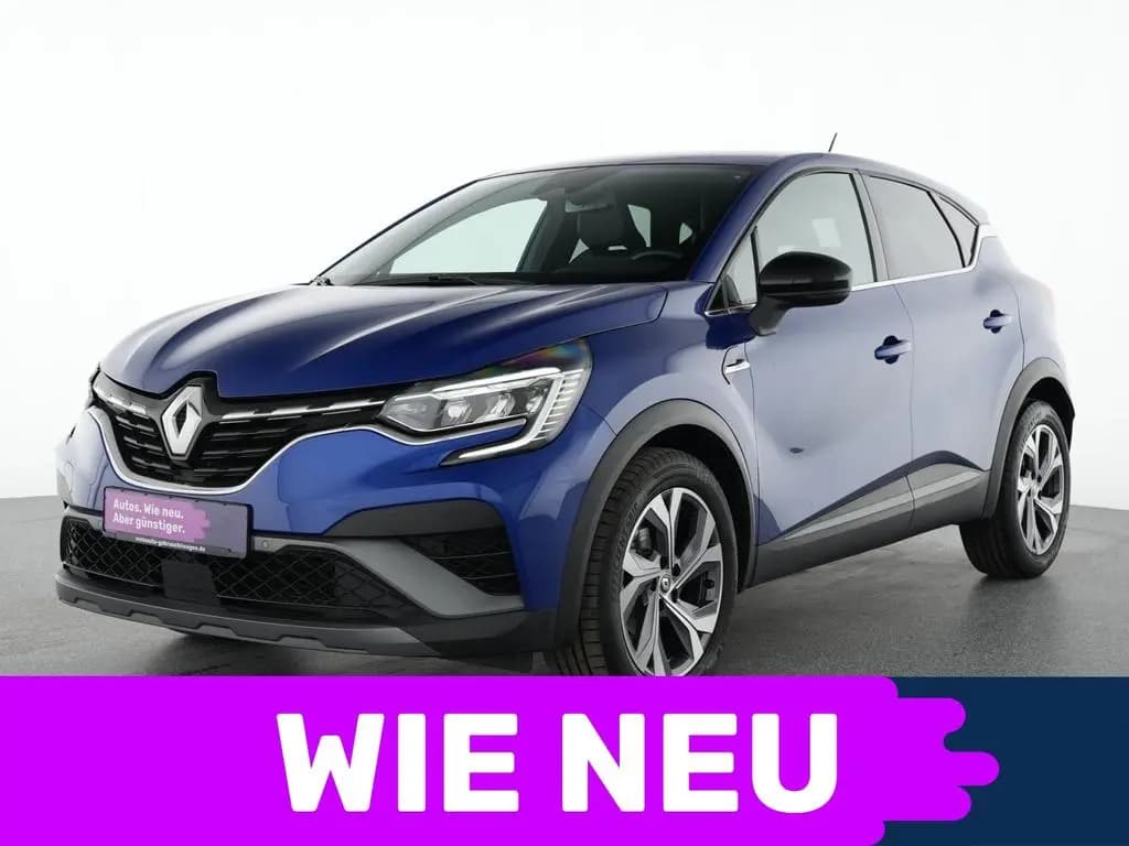 Main__Slider__Photo:Renault Captur R.S. Line LED|Kessy|SHZ|Tempomat|Navi 01/2022-0