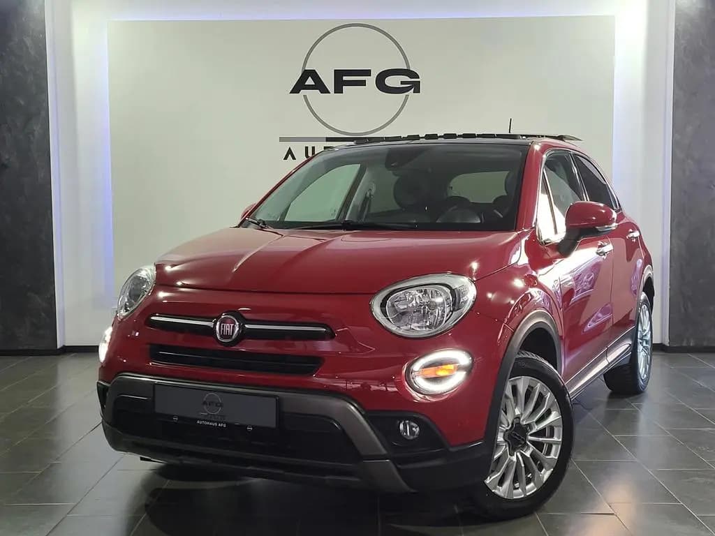 Main__Slider__Photo:Fiat 500X Cross*PANO/SCHIEBE*AUTOMATIK*AHK*KAMERA 02/2019-0