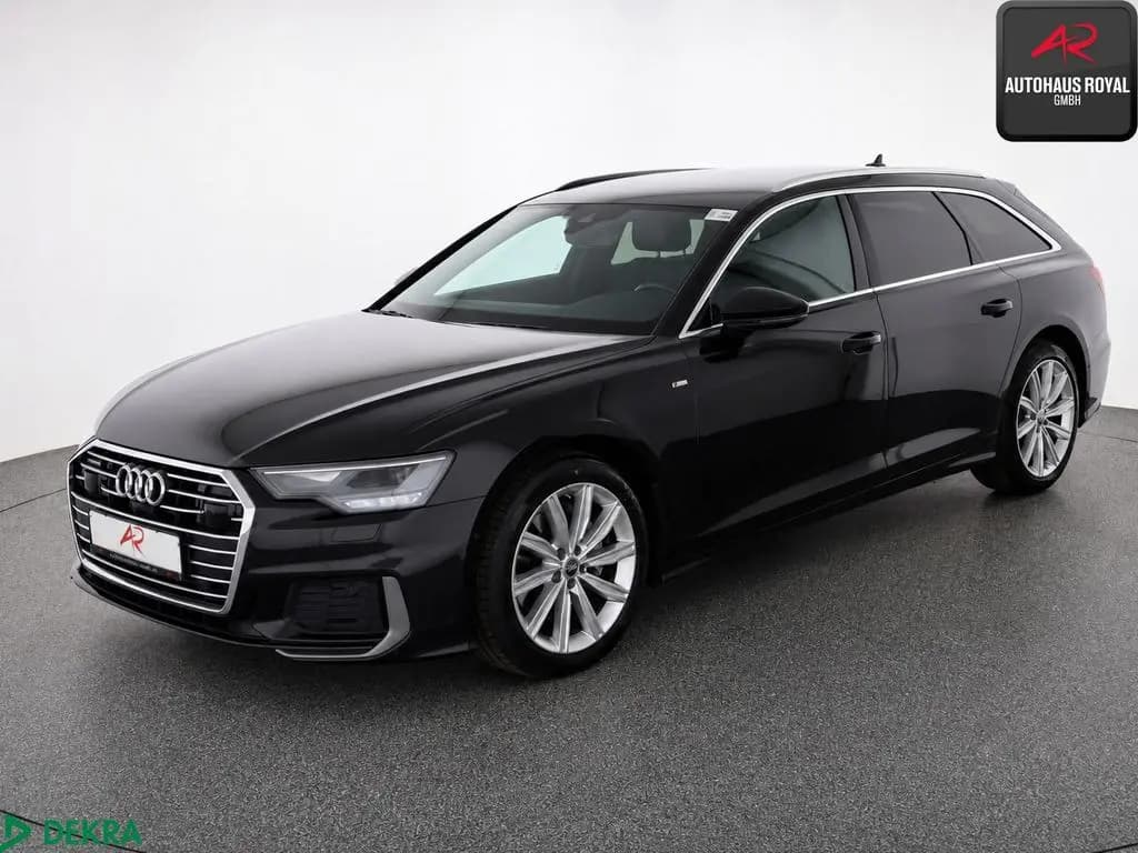 Main__Slider__Photo:Audi A6 Avant 45 TDI qu S LINE VIRTUAL,360GRAD,BANG+O 11/2018-0