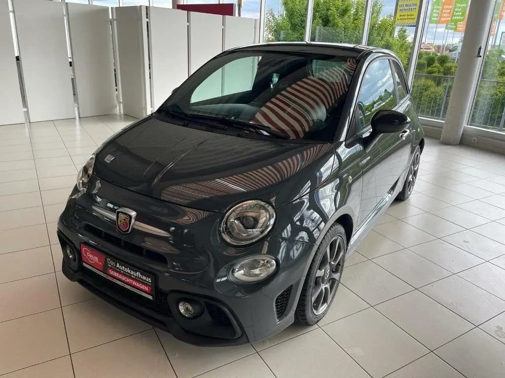 Main__Slider__Photo:Abarth 595 1.4 T-Jet 16V+Klima+Alu+DAB+Sportp. 12/2020-0