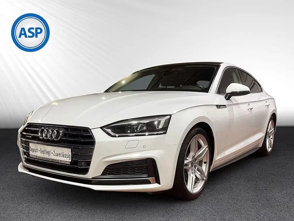 Main__Slider__Photo:Audi A5 40 TDI S-tronic quattro LED PANO NAVI SHZ PDC 05/2019-0