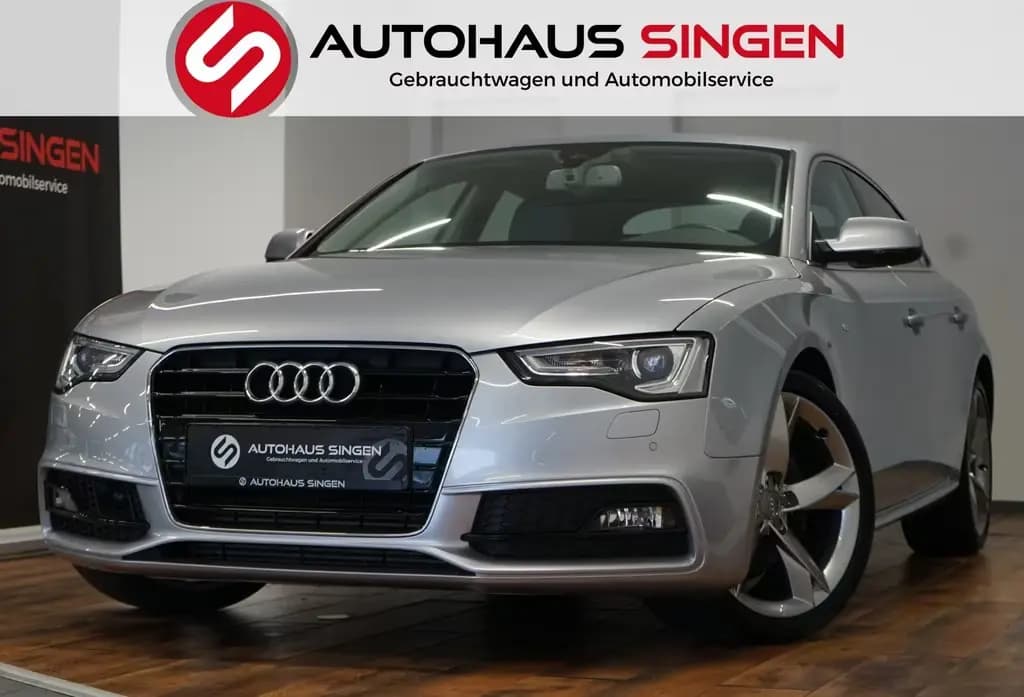 Main__Slider__Photo:Audi A5 SB 2.0 TFSI S-LINE|XENON|NAVI|ACC|KEYLESS 10/2014-0