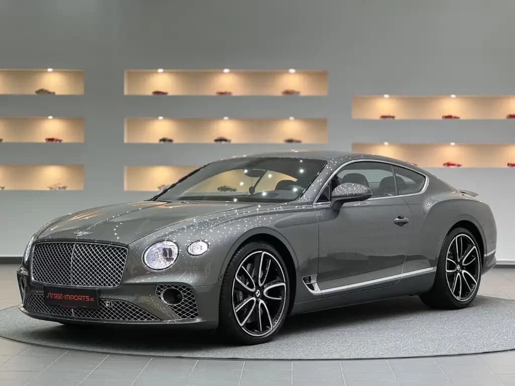 Main__Slider__Photo:Bentley Continental GT 6.0 W12 4WD *Mulliner* 1Besitz*Standheizung* 01/2019-0