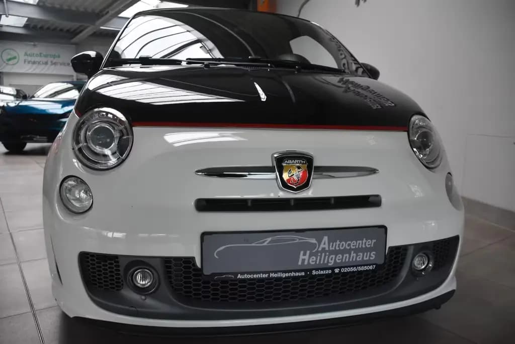 Main__Slider__Photo:Abarth 595 Turismo Autom BiXenon Leder Intersope PDC 06/2013-0