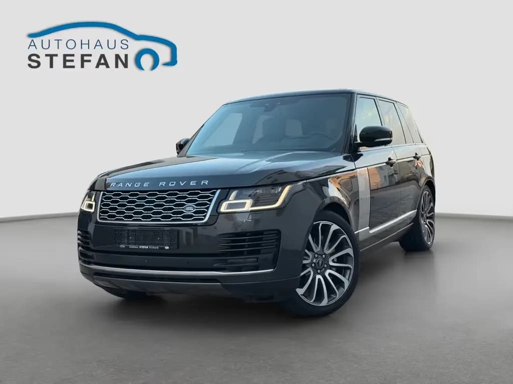 Main__Slider__Photo:Land Rover Range Rover Rover D300 Vogue HuD|360°|PANO|AHK|STH|LED 06/2021-0