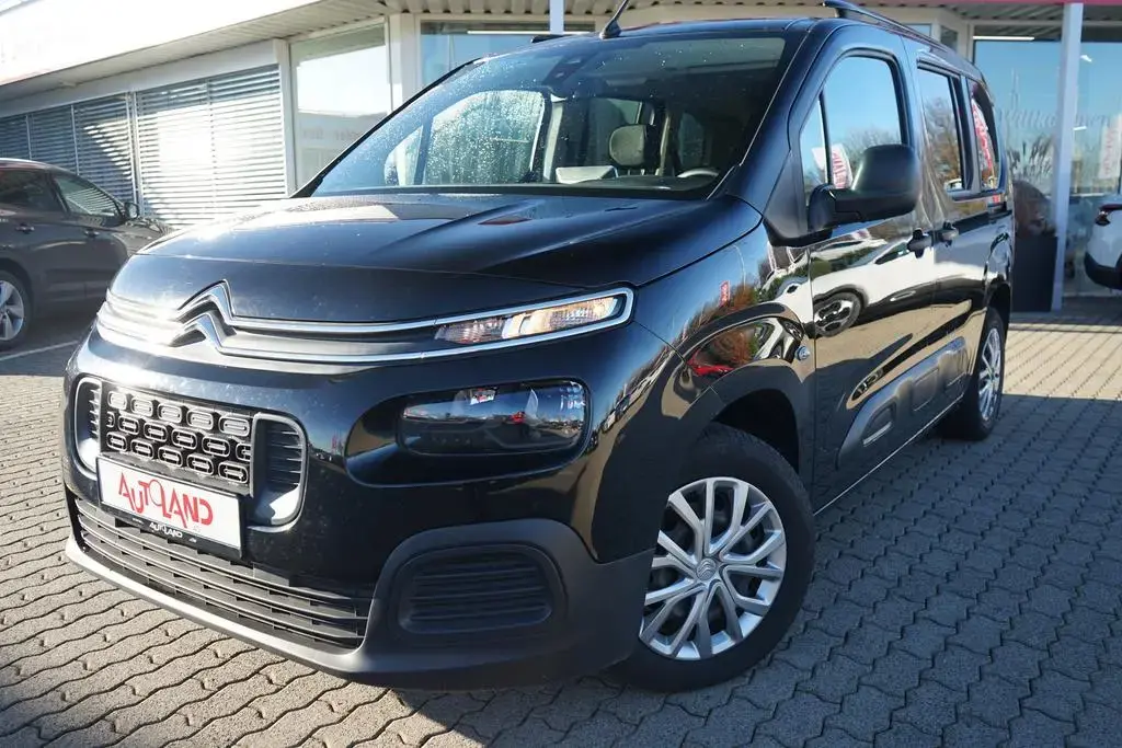 Main__Slider__Photo:Citroën Berlingo 1.5 HDI AppConnect Sitzheizung DAB 01/2020-1