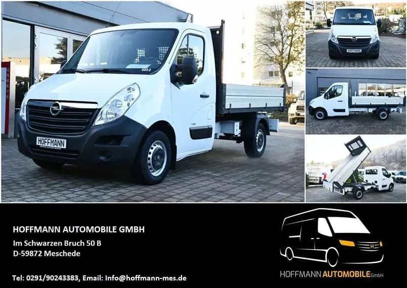 Main__Slider__Photo:Opel Movano B Pritsche Kipper L2H1 3,5t Klimaanlage 12/2018-0