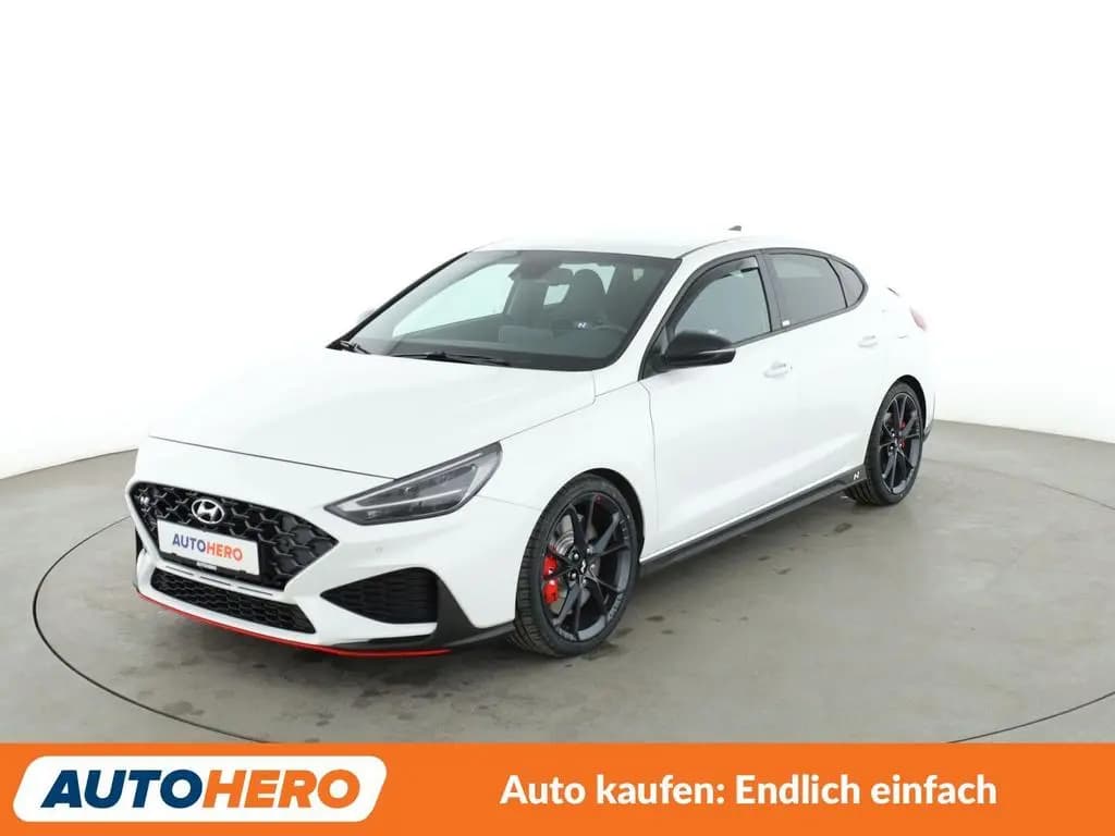 Main__Slider__Photo:Hyundai i30 Fastback 2.0 T-GDI N Performance Aut.*NAVI* 08/2021-0