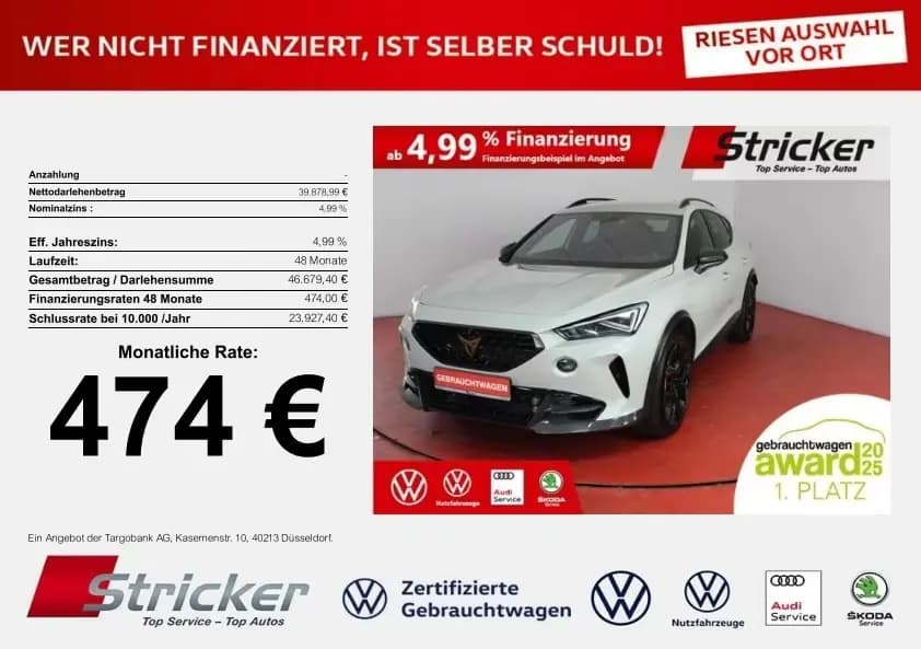 Main__Slider__Photo:Cupra Formentor VZ5 2.5TSI 463,-ohne Anzahlung Taiga B 07/2024-0