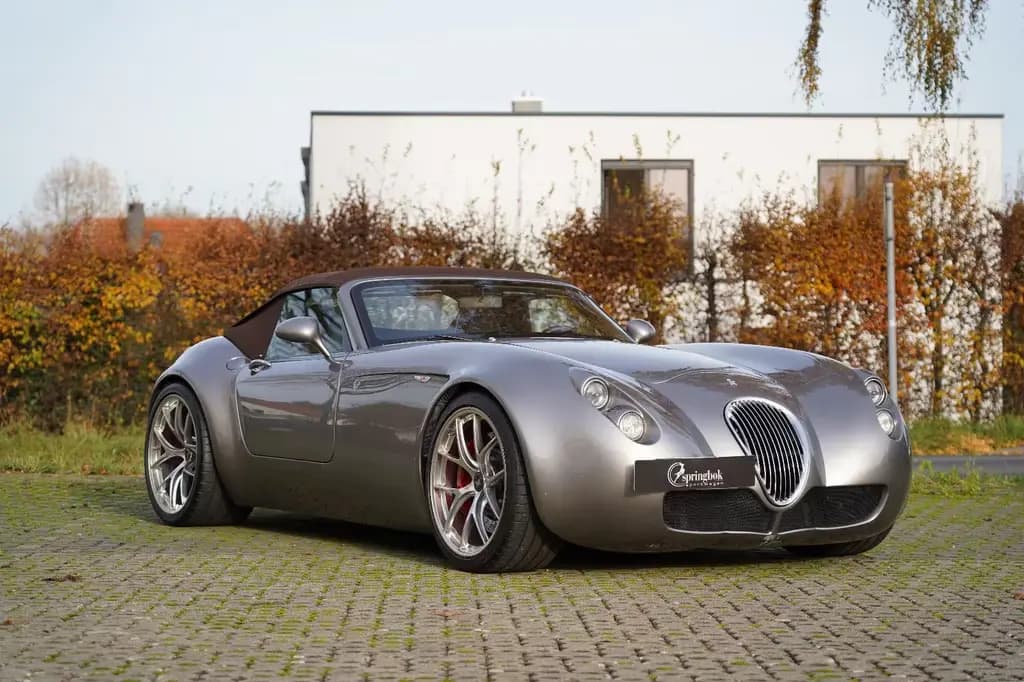 Main__Slider__Photo:Wiesmann MF 5 V10 Roadster *einer von nur 43 Fahrzeugen* 03/2010-0