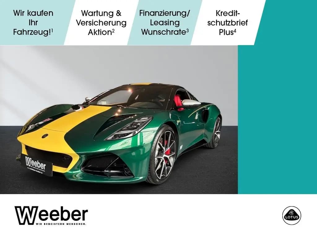 Main__Slider__Photo:Lotus Emira Clark Edition Clark Edition Navi LED PDC A null-0