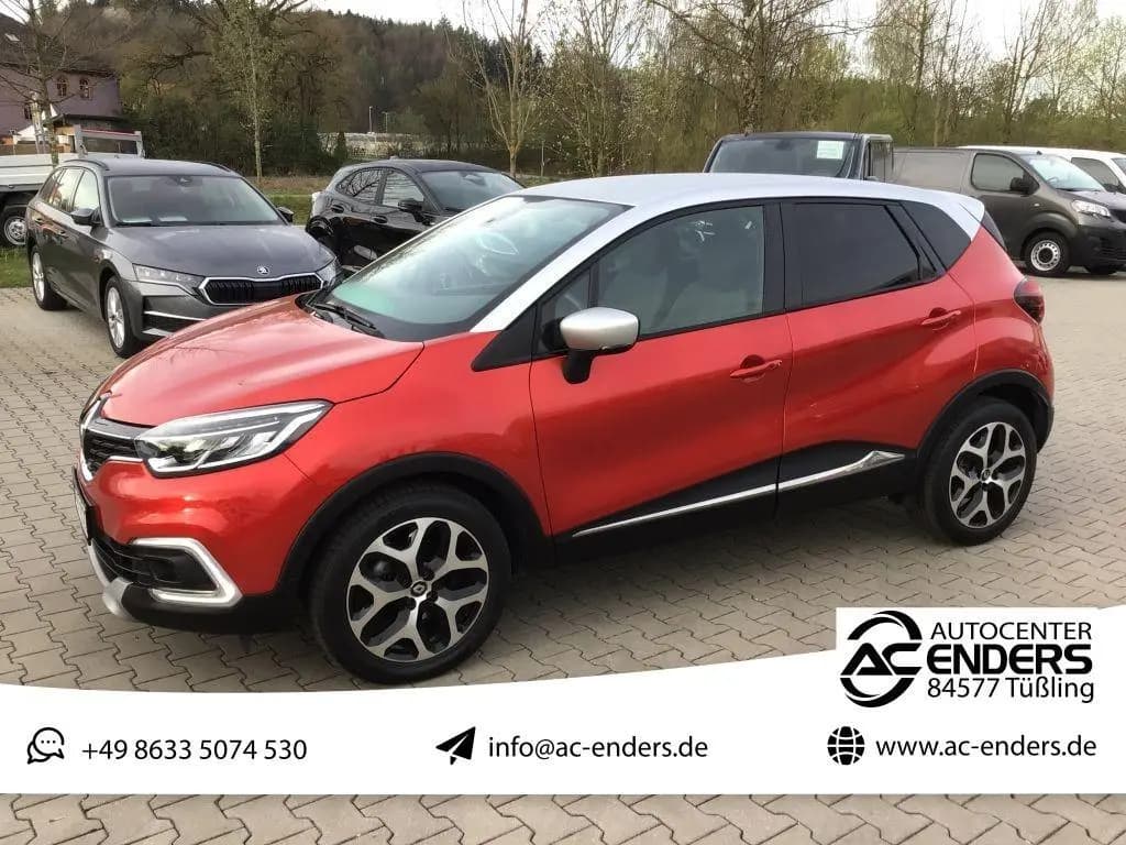 Main__Slider__Photo:Renault Captur TCe 150 GPF INTENS Navi Kamera Einparkh. 02/2019-0