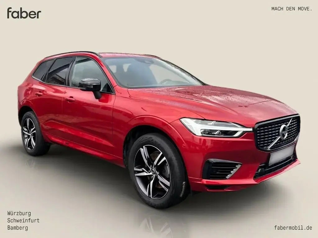 Main__Slider__Photo:Volvo XC60 T8 AWD R-Design Plug-In Benzin 07/2021-1