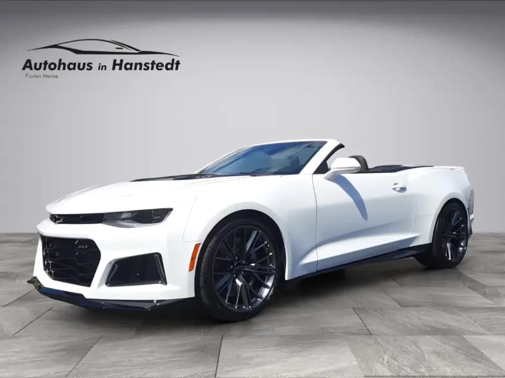Main__Slider__Photo:Chevrolet Camaro ZL1 Cabrio 6.2L Supercharged V8 650PS 10 10/2023-0